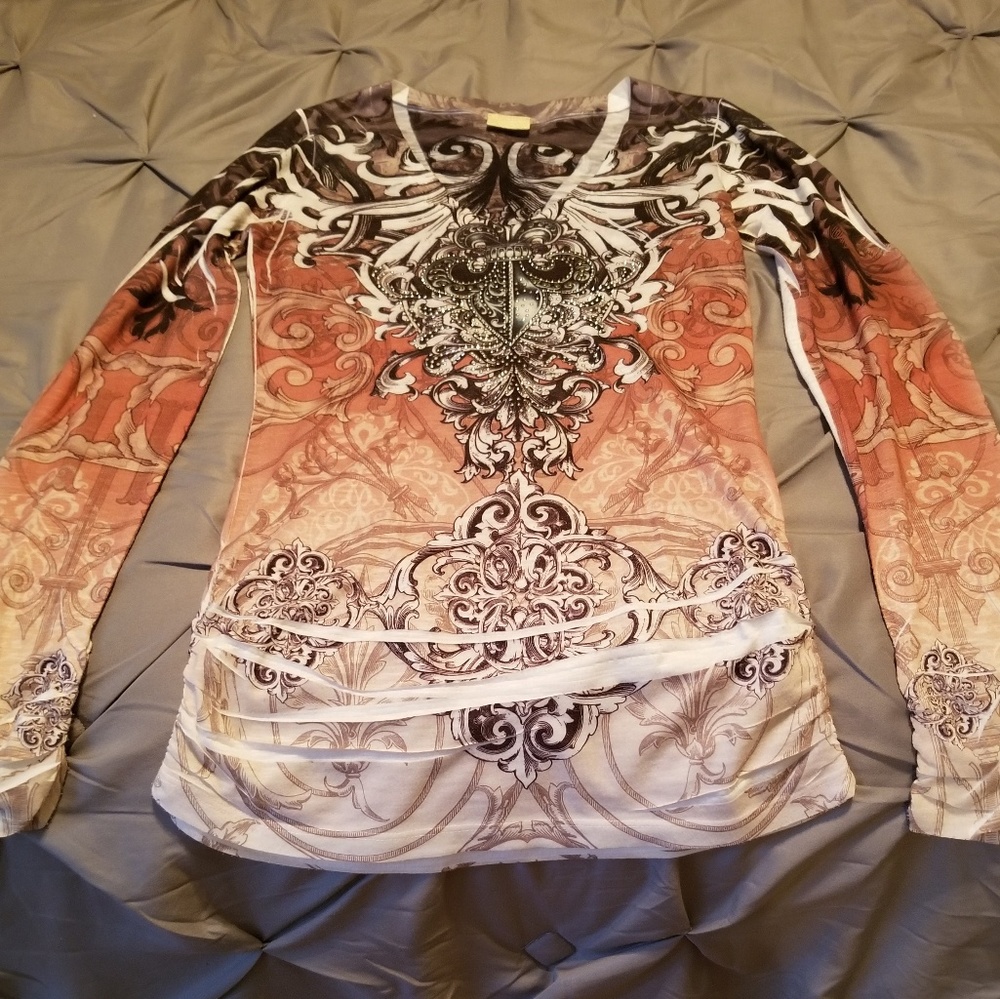 Daytrip long sleeve tee